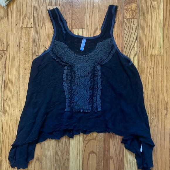 Free People A-Line Flowy Tank Top - Picture 1 of 4